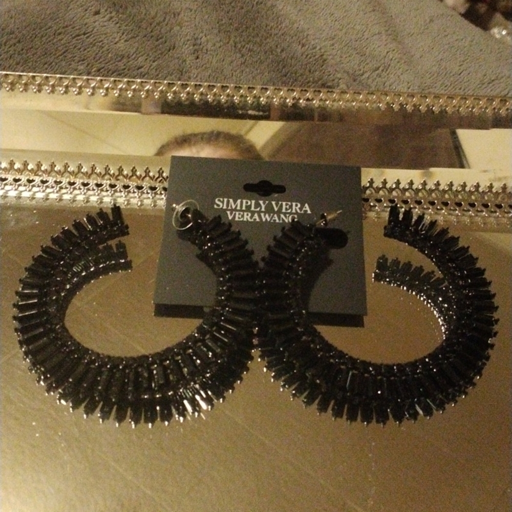 Simply Vera Wang earrings